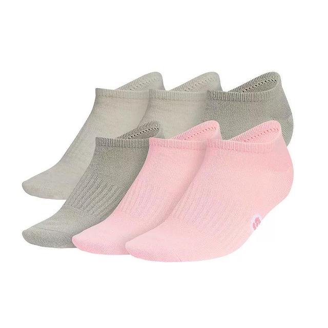 Womens adidas Superlite Classic 6-Pack No Show Socks Product Image