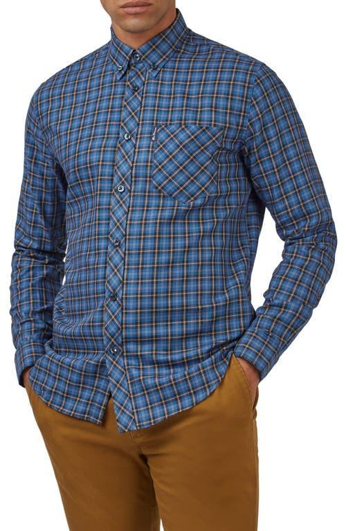 Ben Sherman Mens House Tartan Regular-Fit Shirt Product Image