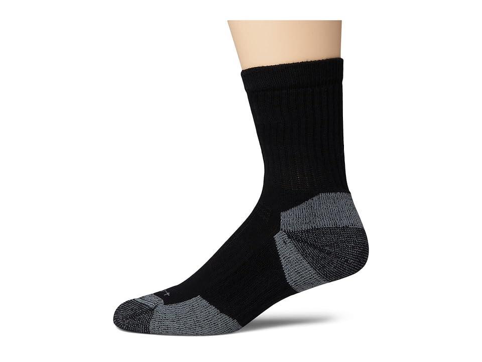 Carhartt Midweight Cotton Blend Crew Socks 3-Pack Men's Crew Cut Socks Shoes Product Image