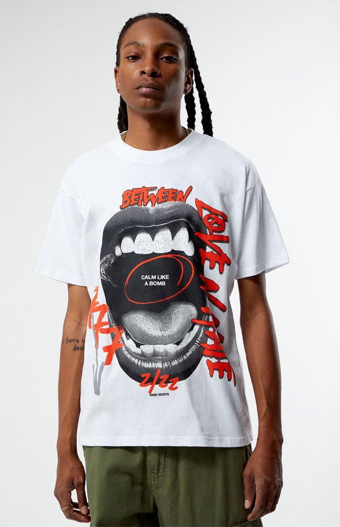 Men's Between Love N Hate Oversized T-Shirt product image