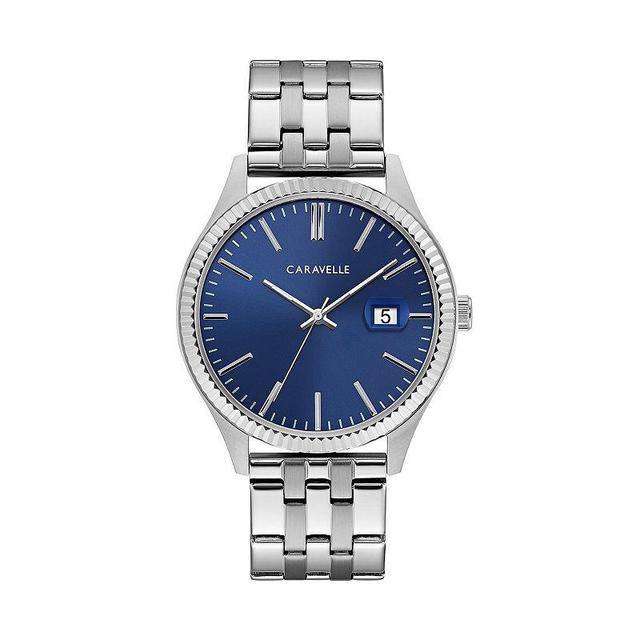 Caravelle Designed by Bulova Mens Stainless Steel Bracelet Watch 41mm Product Image