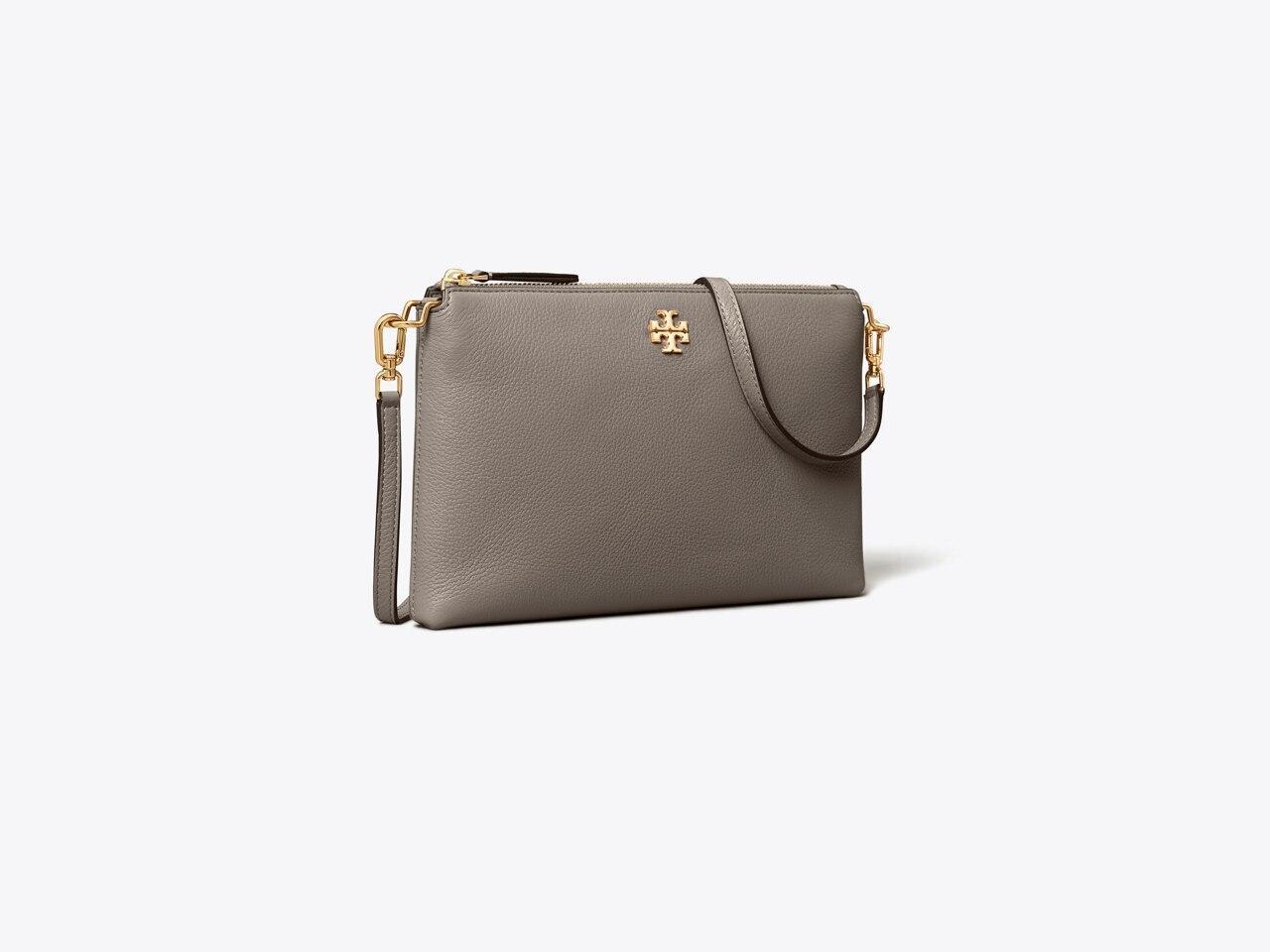 Mercer Pebbled Zip Crossbody Product Image