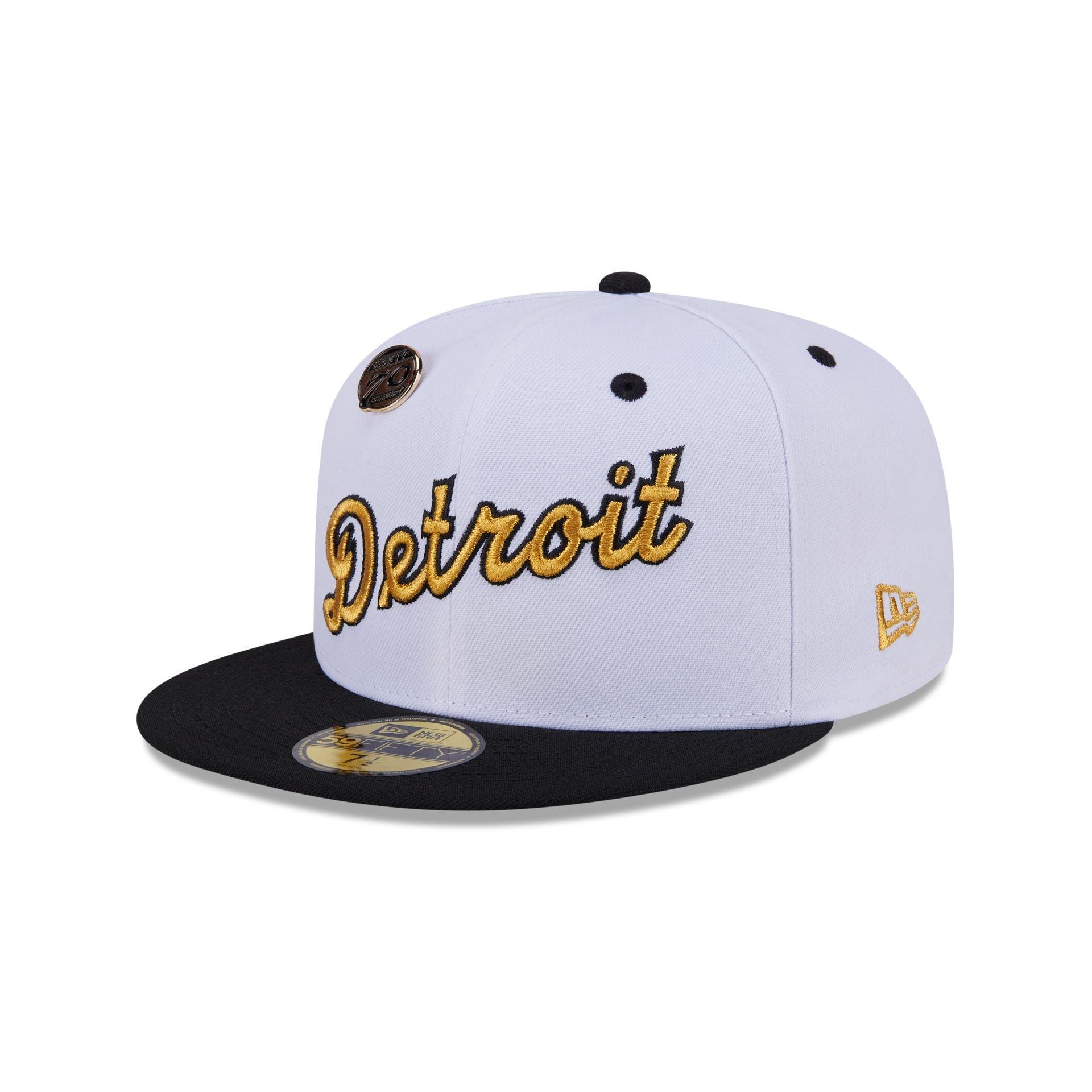 Detroit Tigers 70th Anniversary 59FIFTY Fitted Hat Male Product Image