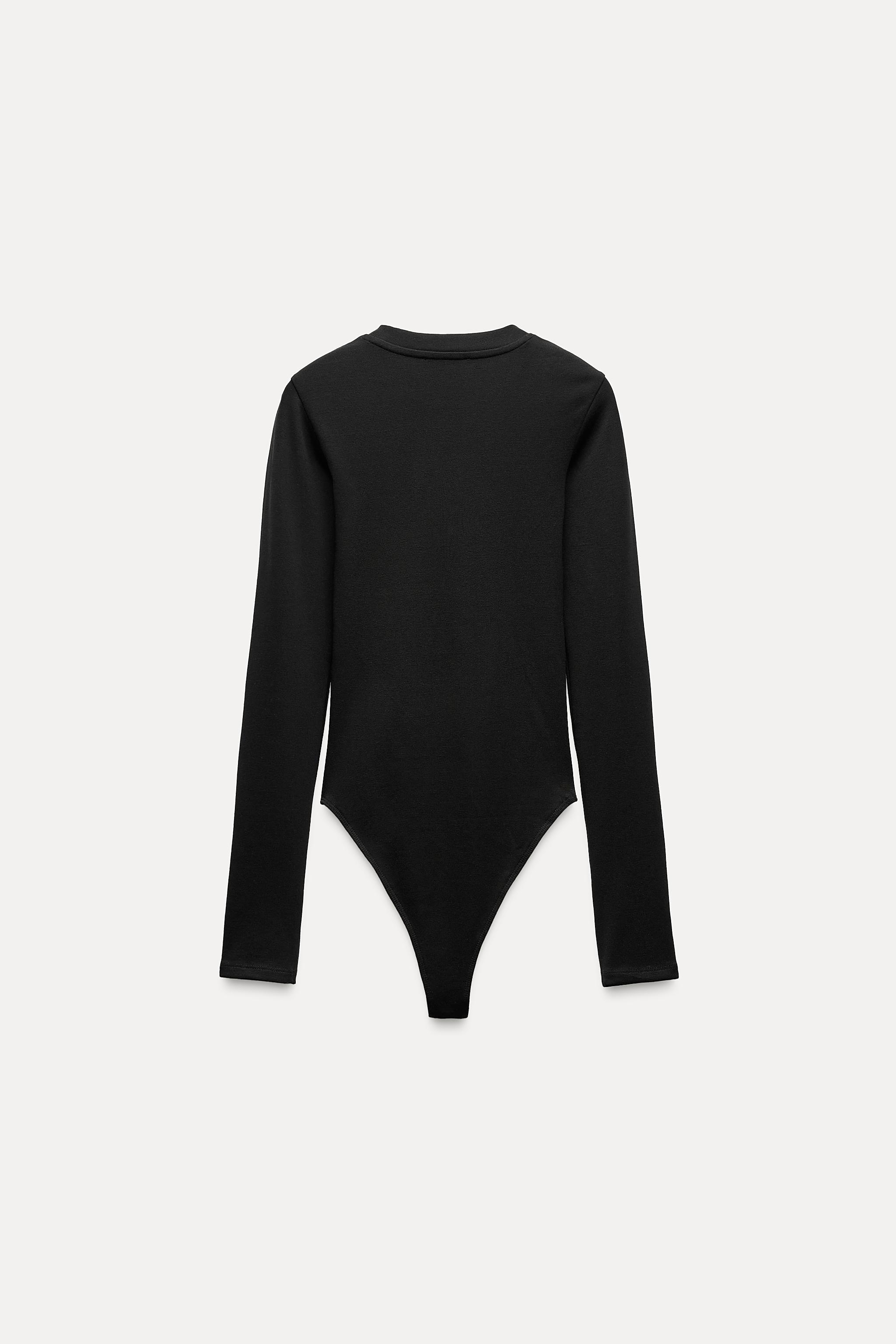 COTTON MODAL BODYSUIT Product Image