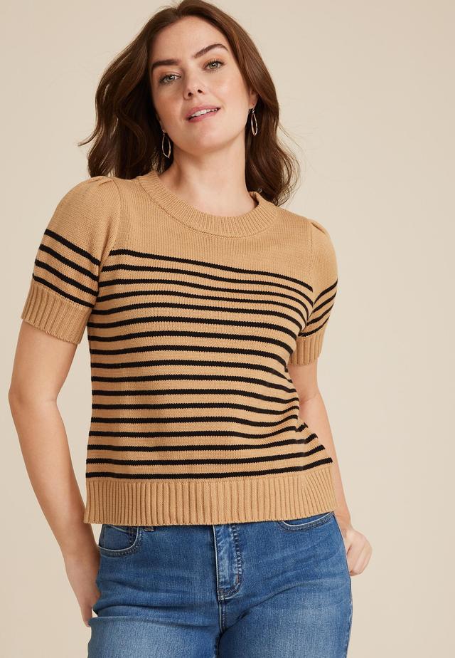 Mariner Striped Sweater Product Image