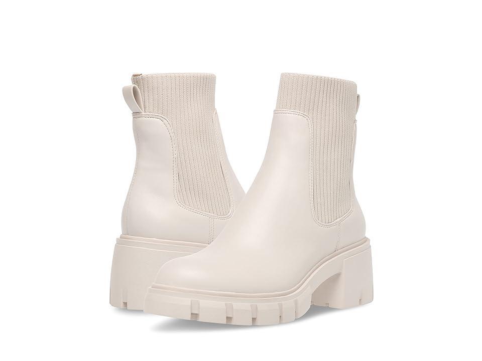 Steve Madden Hayle Boots (Bone) Women's Pull-on Boots Product Image