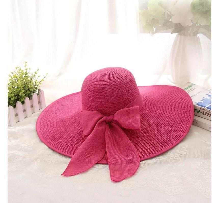 Foldable Straw Sun Hat product image