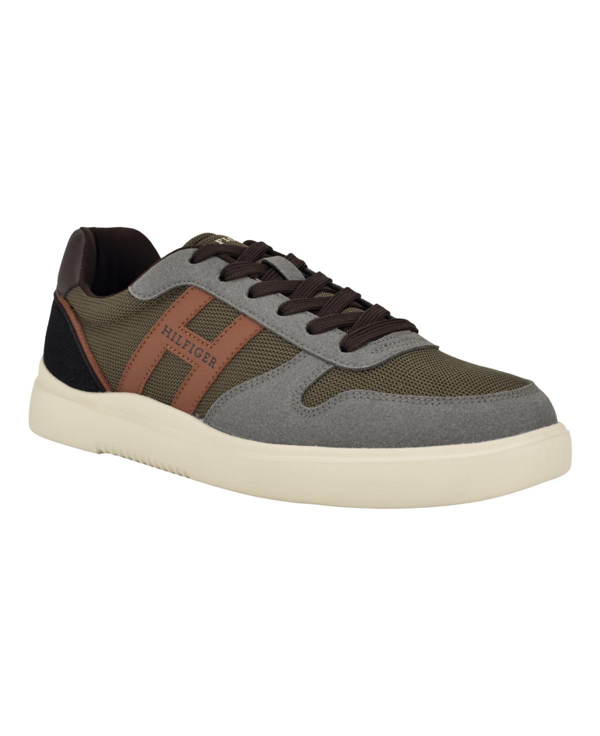 Tommy Hilfiger Mens Cetus Casual Lace Up Sneakers Product Image