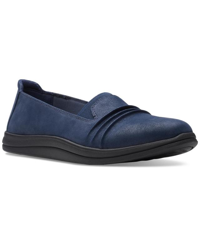 Clarks Cloudsteppers Breeze Sol Womens Slip-On Shoes Product Image