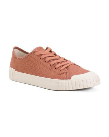 One Vision Cotton Lace Up Sneakers for Women Product Image