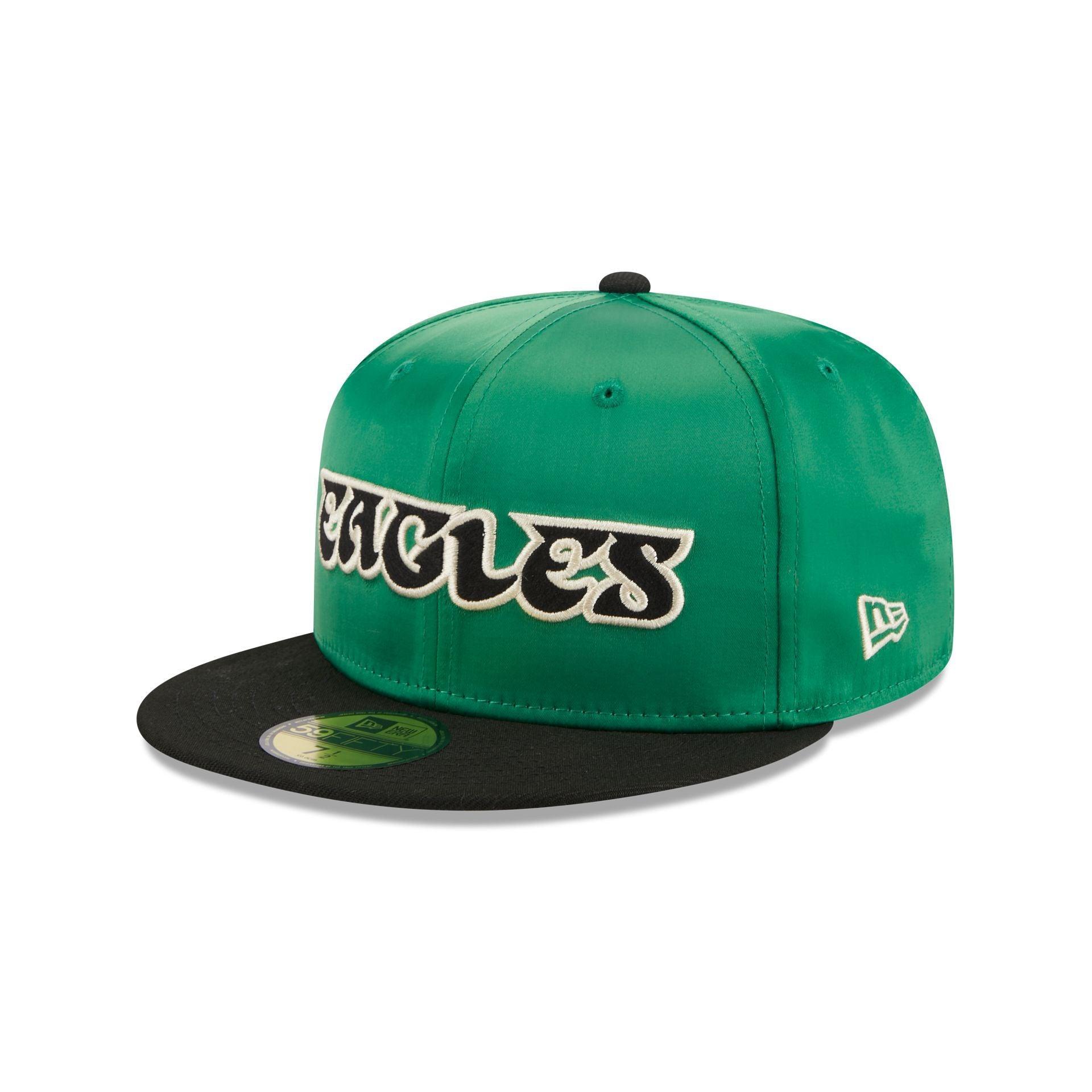 Philadelphia Eagles Satin 59FIFTY Fitted Hat Male Product Image