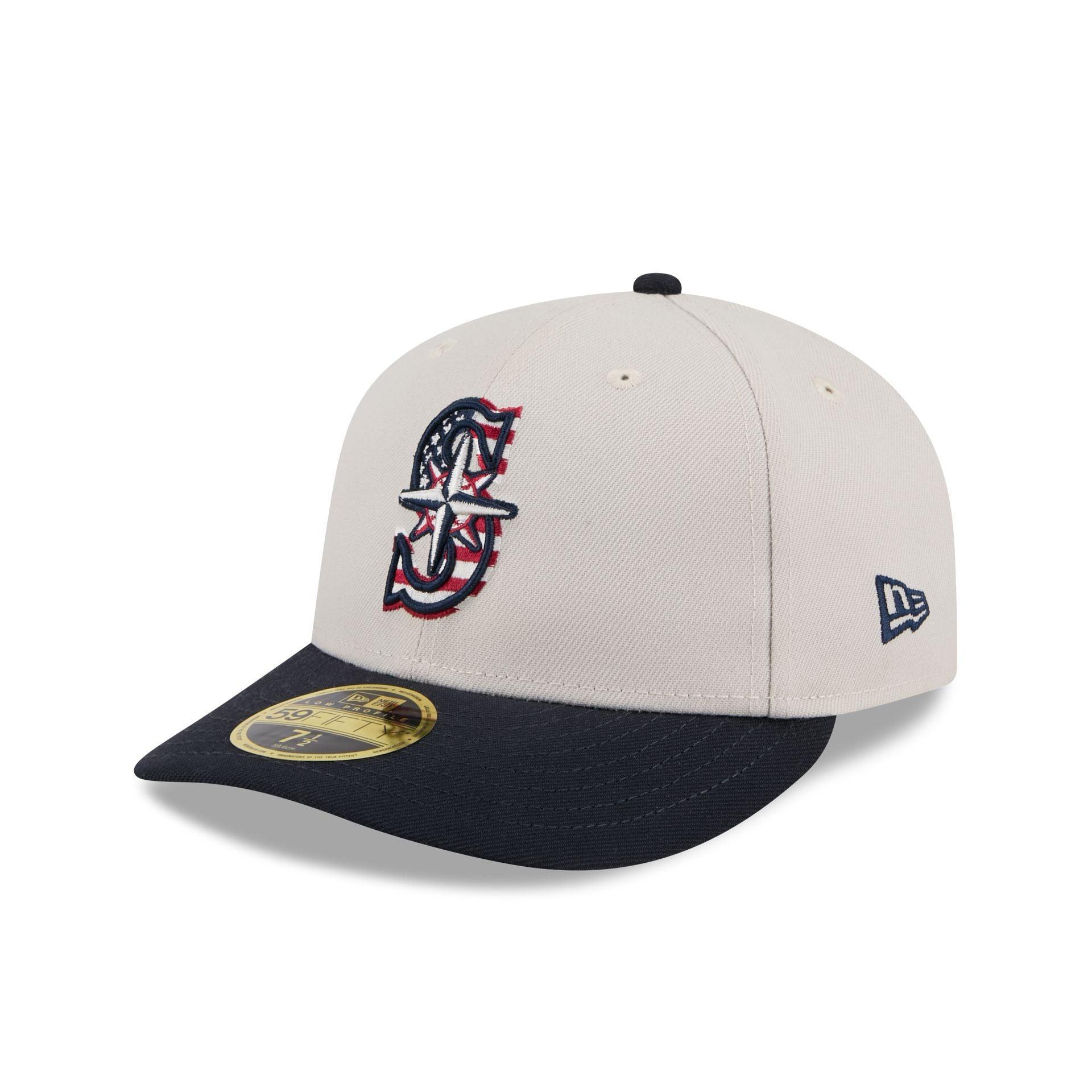 Seattle Mariners Independence Day 2024 Low Profile 59FIFTY Fitted Hat Male Product Image