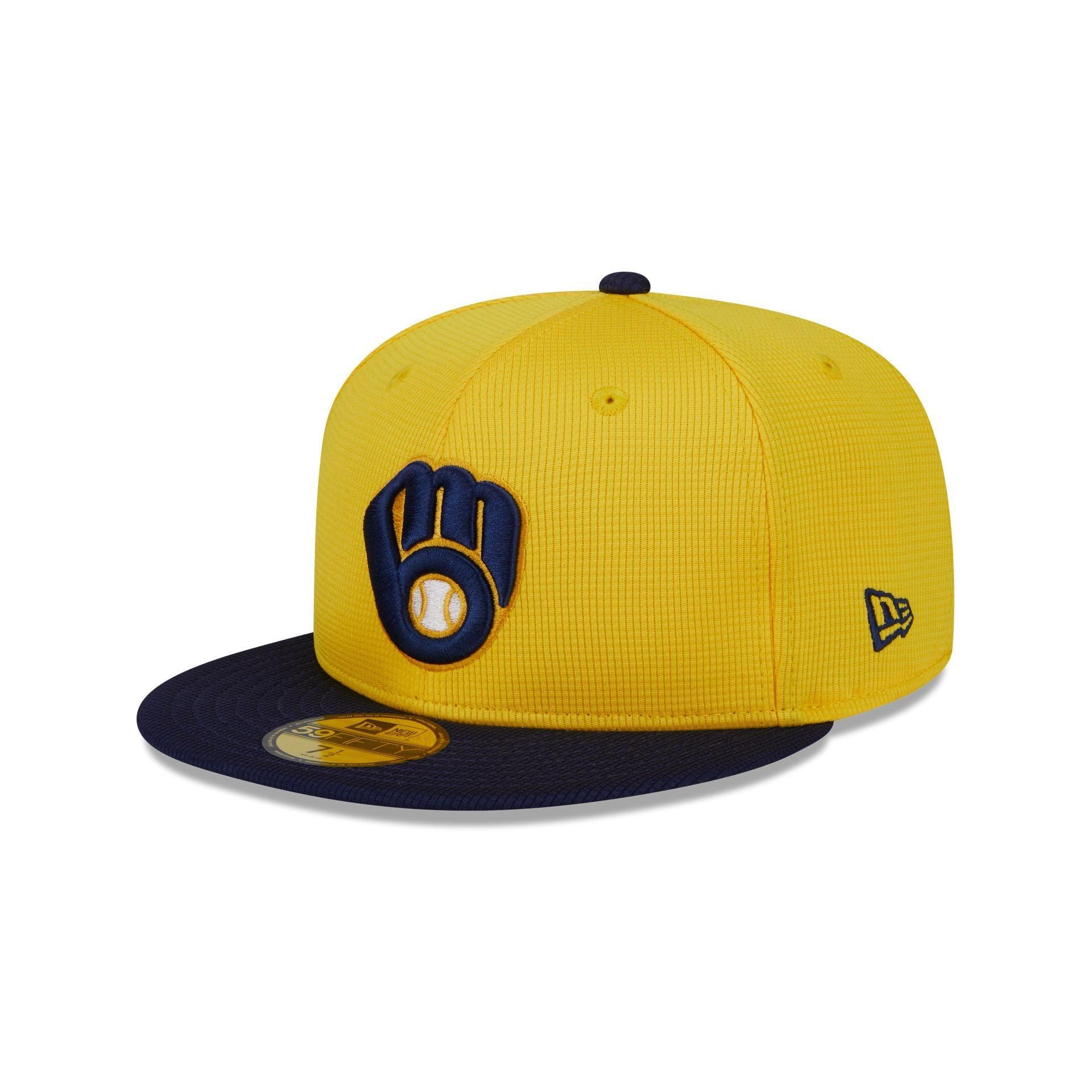 Milwaukee Brewers 2024 Spring Training 59FIFTY Fitted Hat Male Product Image