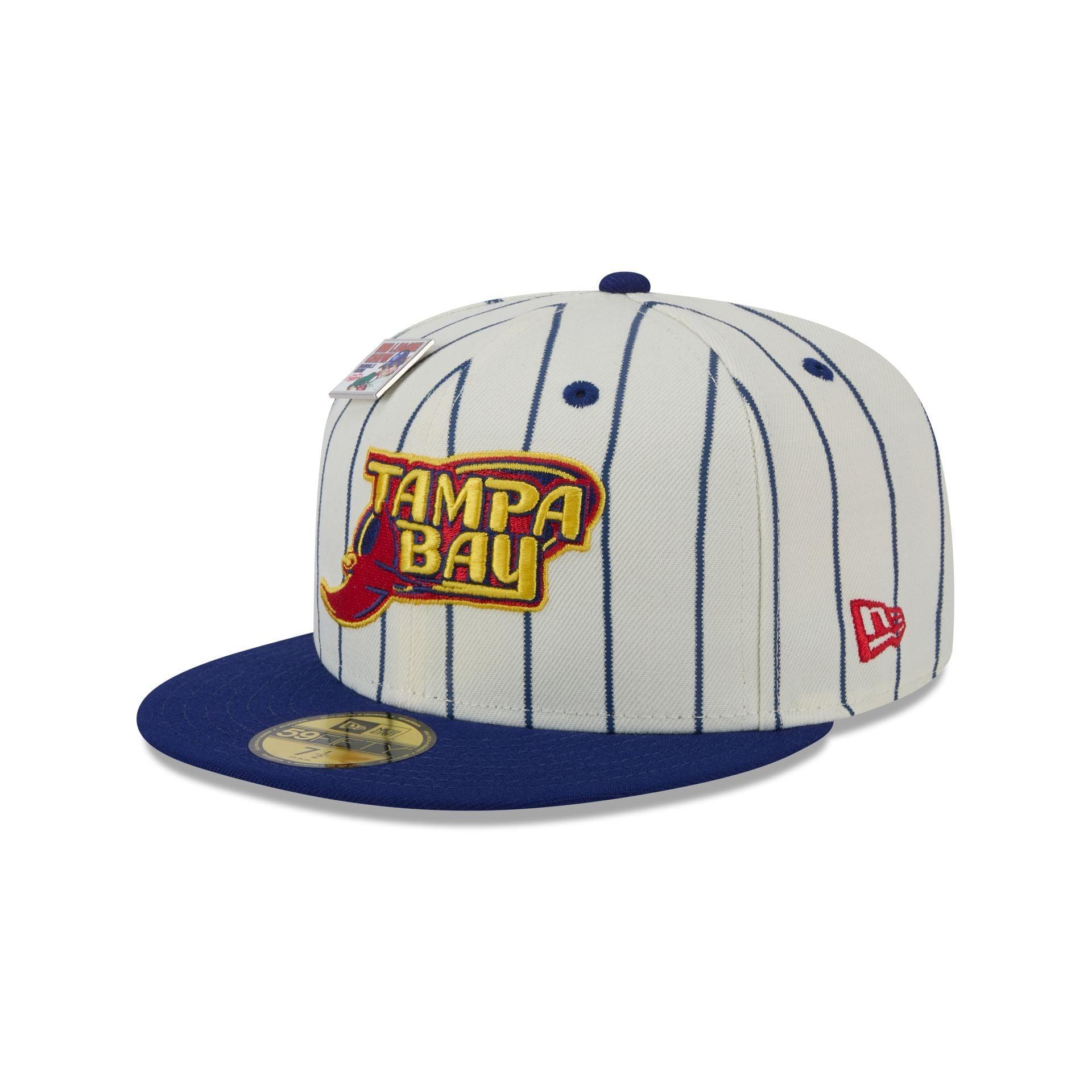 Big League Chew X Tampa Bay Rays Pinstripe 59FIFTY Fitted Hat Male Product Image