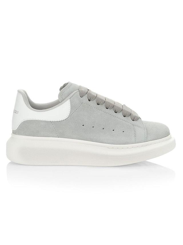 Womens Oversized Suede Sneakers Product Image