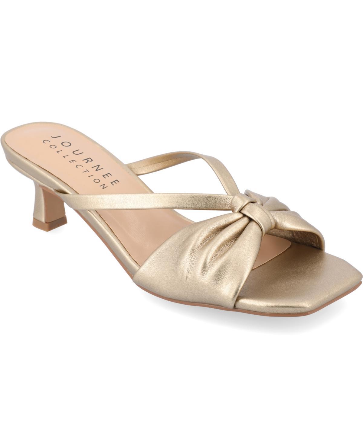 Journee Collection Starling Womens Dressy Pumps Lt Beige Product Image