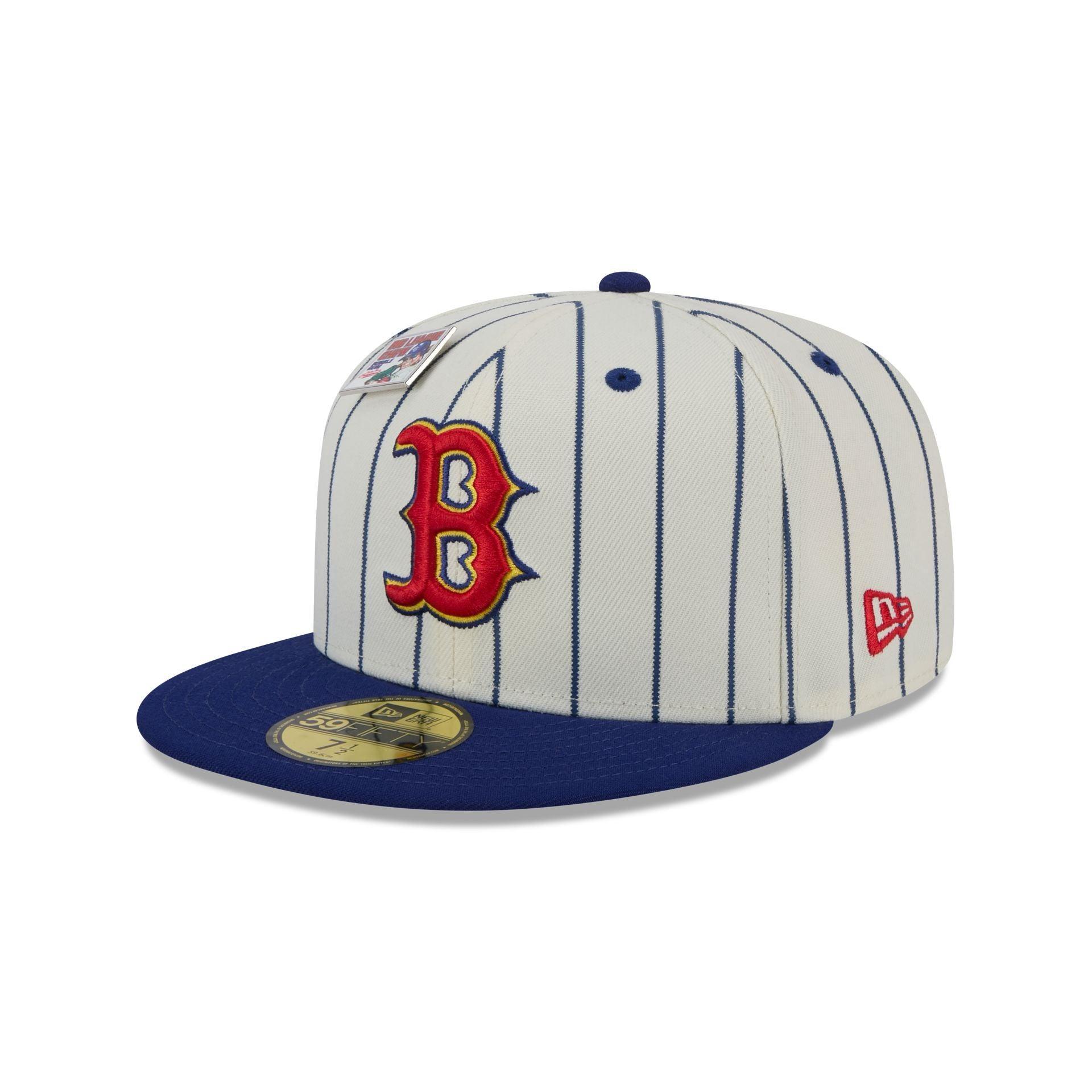 Big League Chew X Boston Red Sox Pinstripe 59FIFTY Fitted Hat Male Product Image