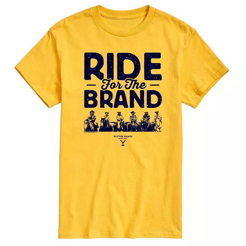 Mens Yellowstone Ride For The Brand Graphic Tee Product Image