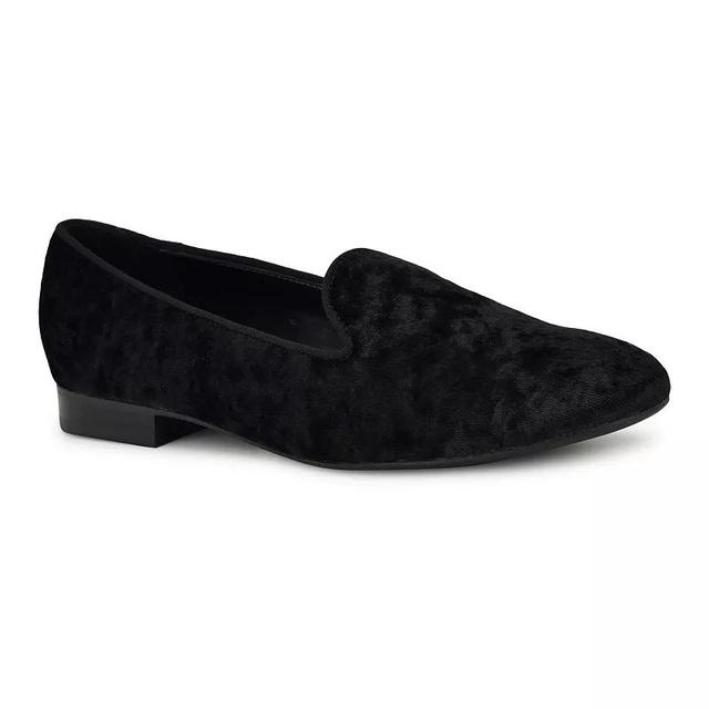 Nine West Renold Womens Round Toe Flat Slip-On Loafers Product Image