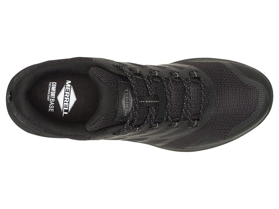 Merrell Work Nova 3 Low Vent Charcoal) Men's Shoes Product Image