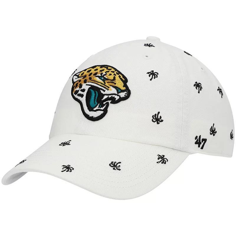 Womens 47 Jacksonville Jaguars Confetti Clean Up Adjustable Hat Product Image