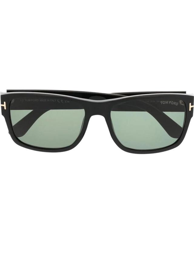 TOM FORD Square-frame Tinted Sunglasses In Schwarz Product Image