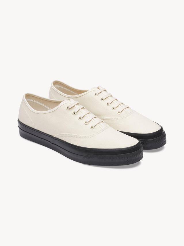 Ecru Moonstar Canvas PT Deck Shoe Product Image