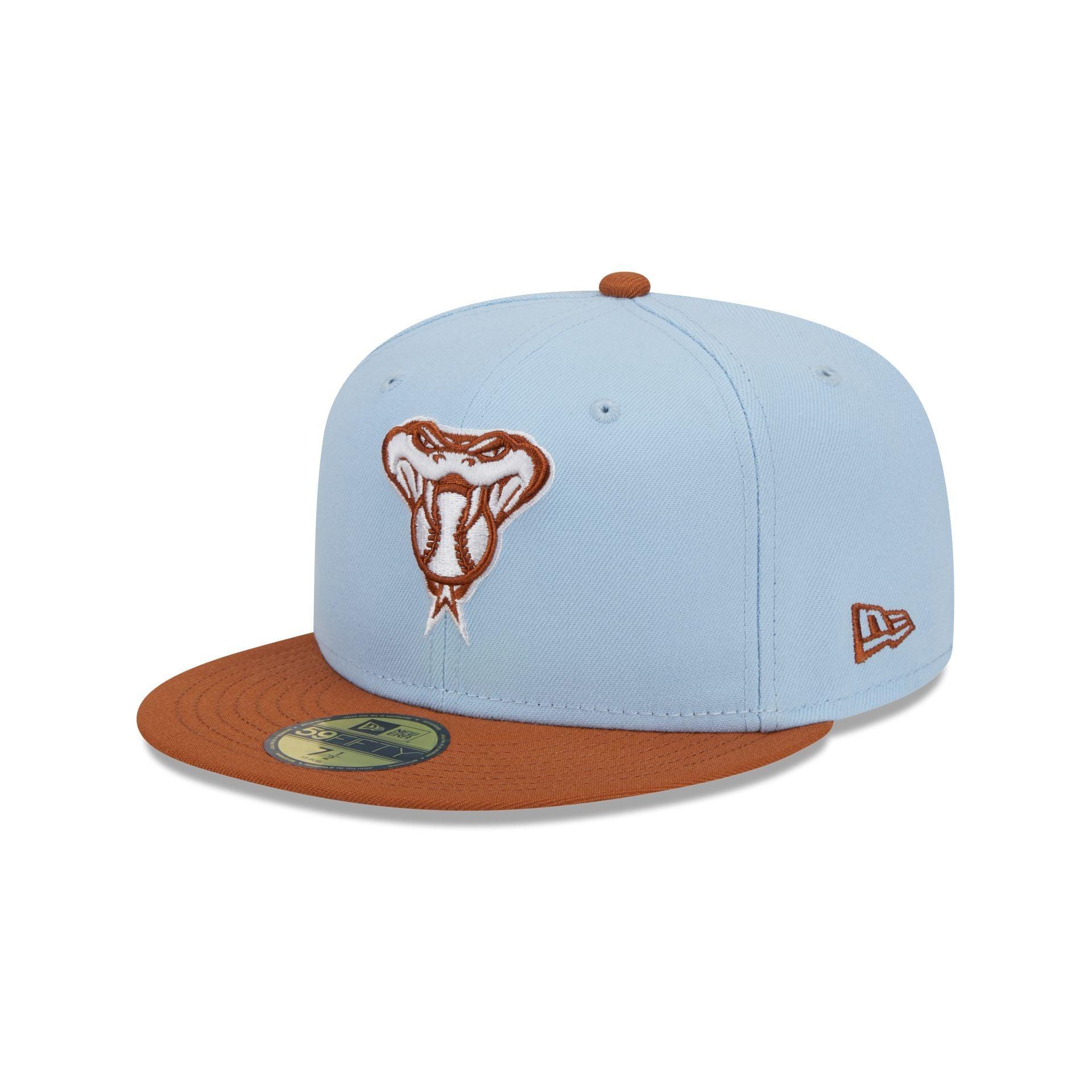 Arizona Diamondbacks Color Pack Glacial Blue 59FIFTY Fitted Hat Male Product Image