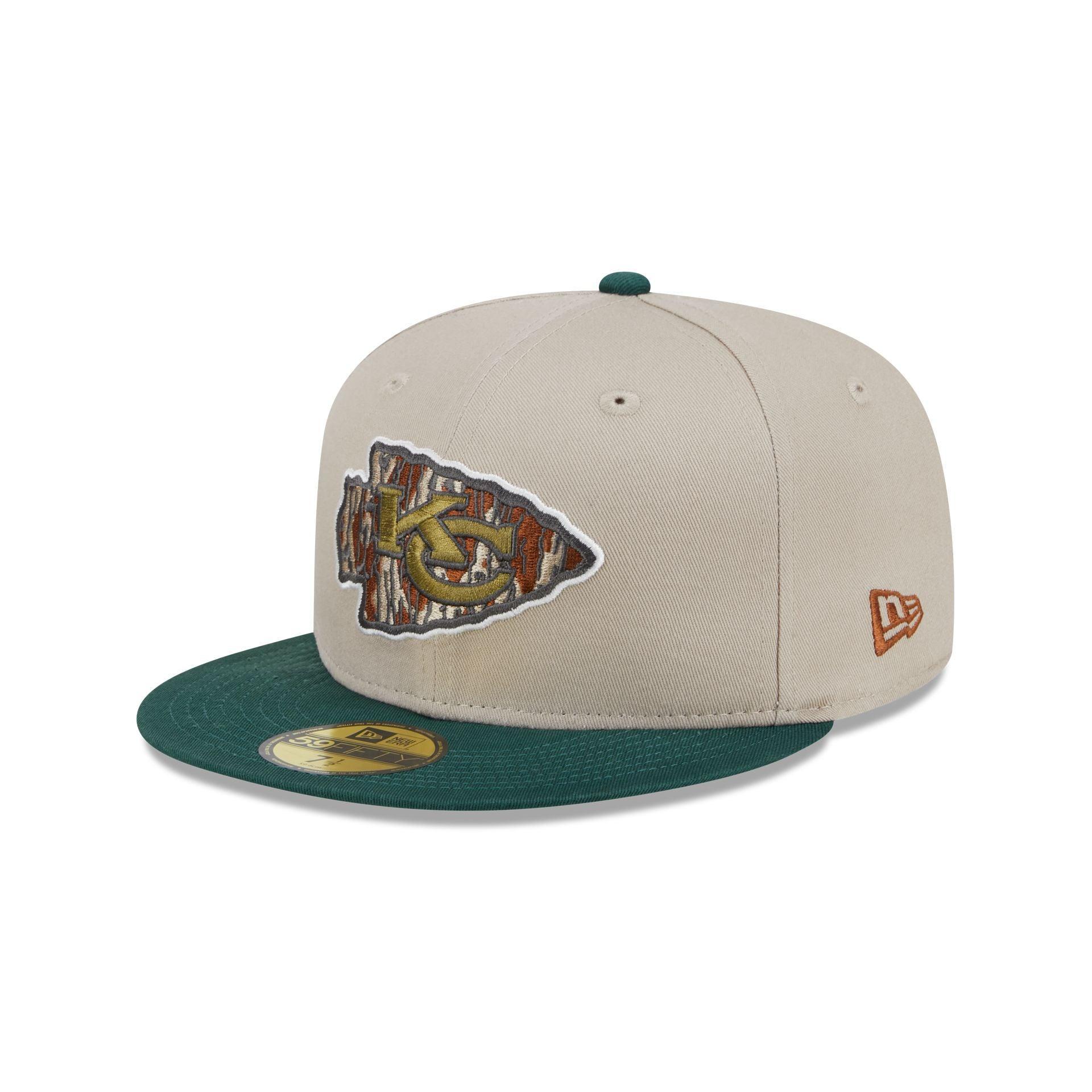 Kansas City Chiefs Earth Day 59FIFTY Fitted Hat Male Product Image