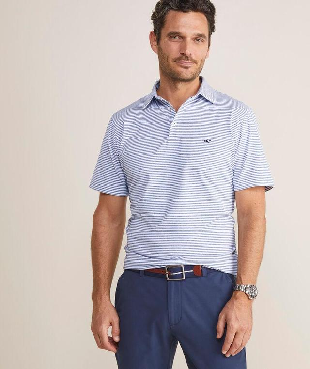 Bradley Stripe Sankaty Performance Polo Product Image