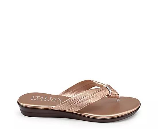 Italian Shoemakers Womens Aleena Flip Flop Sandal Product Image