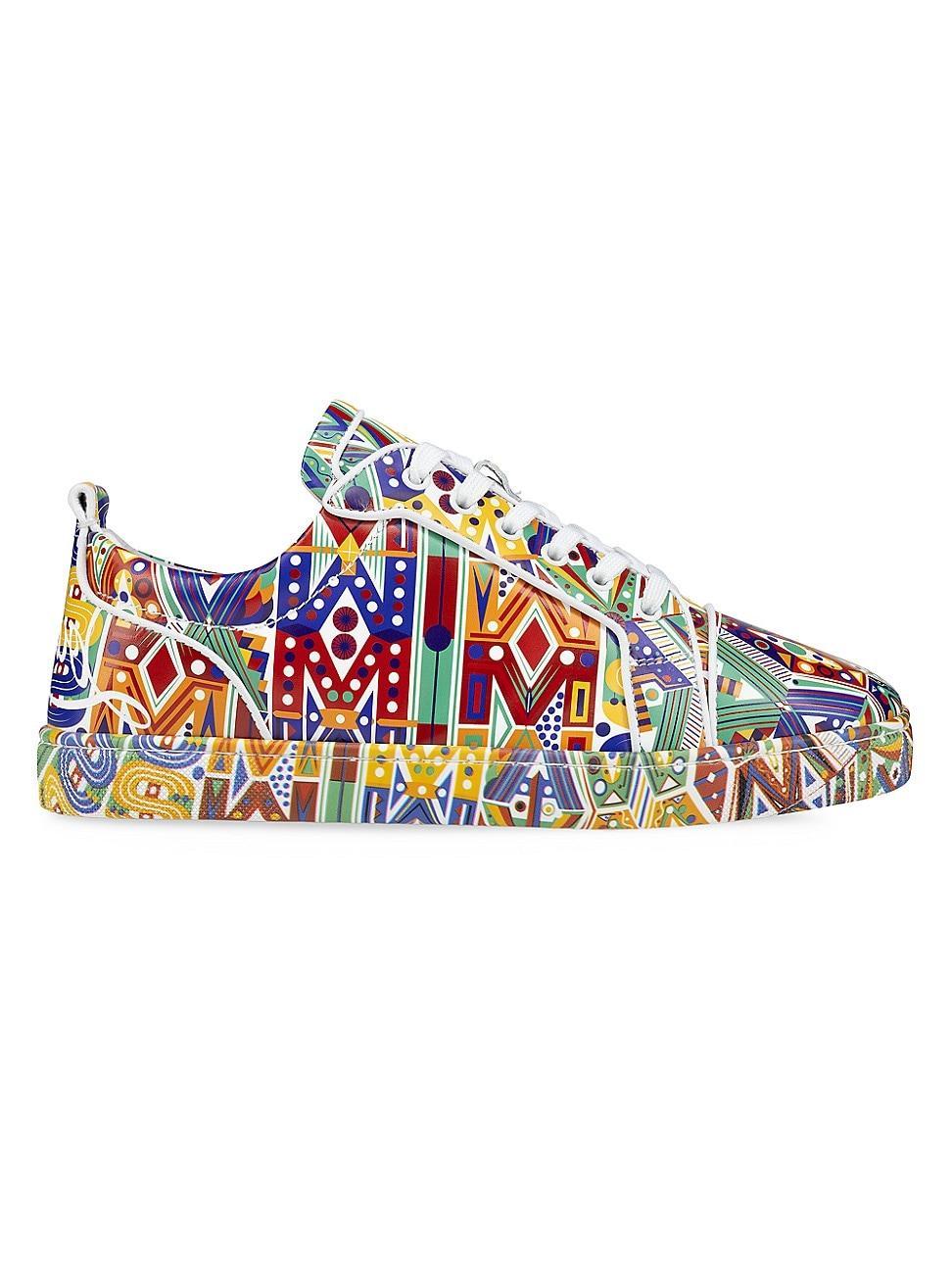 Mens Christian Louboutin x Idris Elba Fun Louis Junior Sneakers Product Image