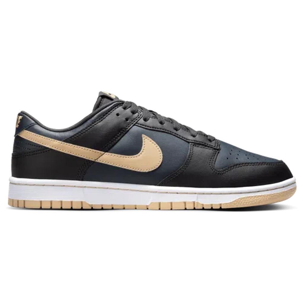 NIKE Mens  Dunk Low In Yellow/black/grey Product Image