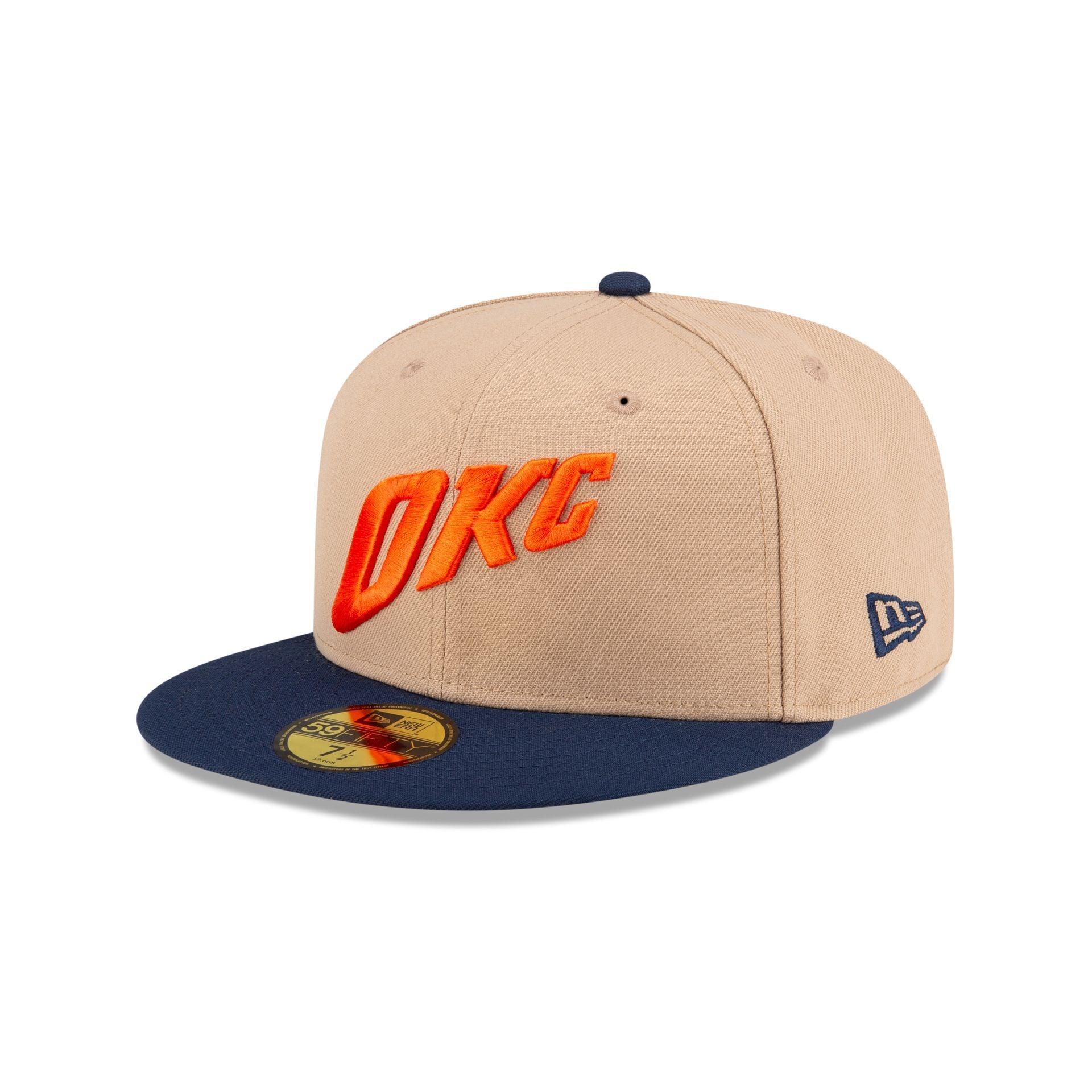 Oklahoma City Thunder 2023 City Edition Alt 2 59FIFTY Fitted Hat Male Product Image