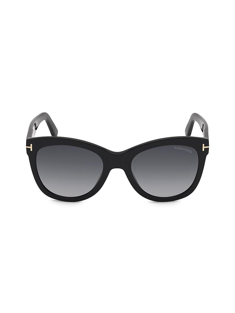 Womens Wallace 54MM Cat-Eye Sunglasses Product Image