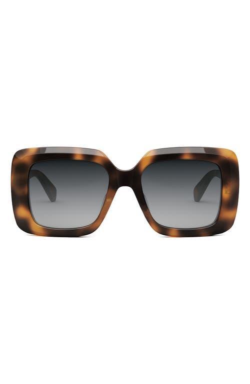 Womens Bold 54MM Square Sunglasses Product Image