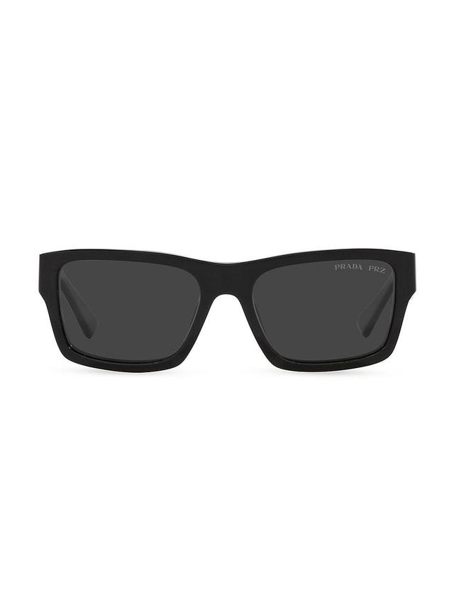 Mens 49MM Square Sunglasses Product Image