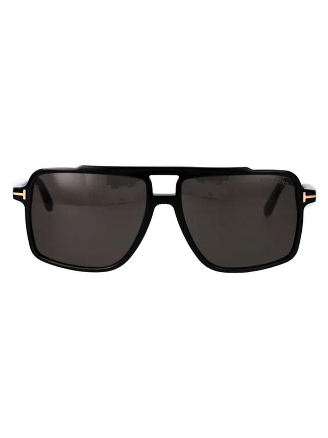 TOM FORD Aviator Sunglasses Ft1177/s 01 A In Black Product Image