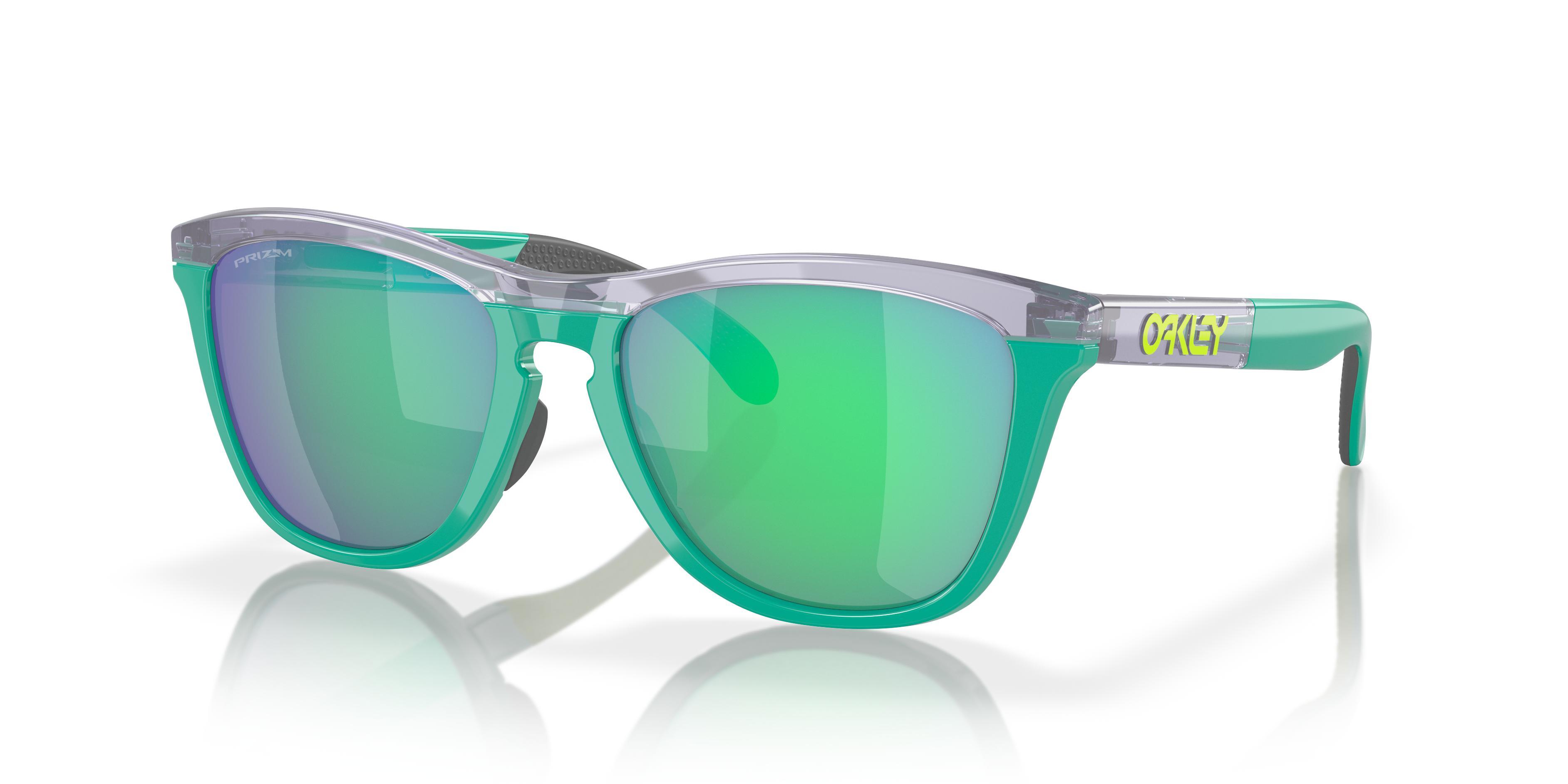 Oakley Frogskins 55mm Prizm Keyhole Sunglasses Product Image