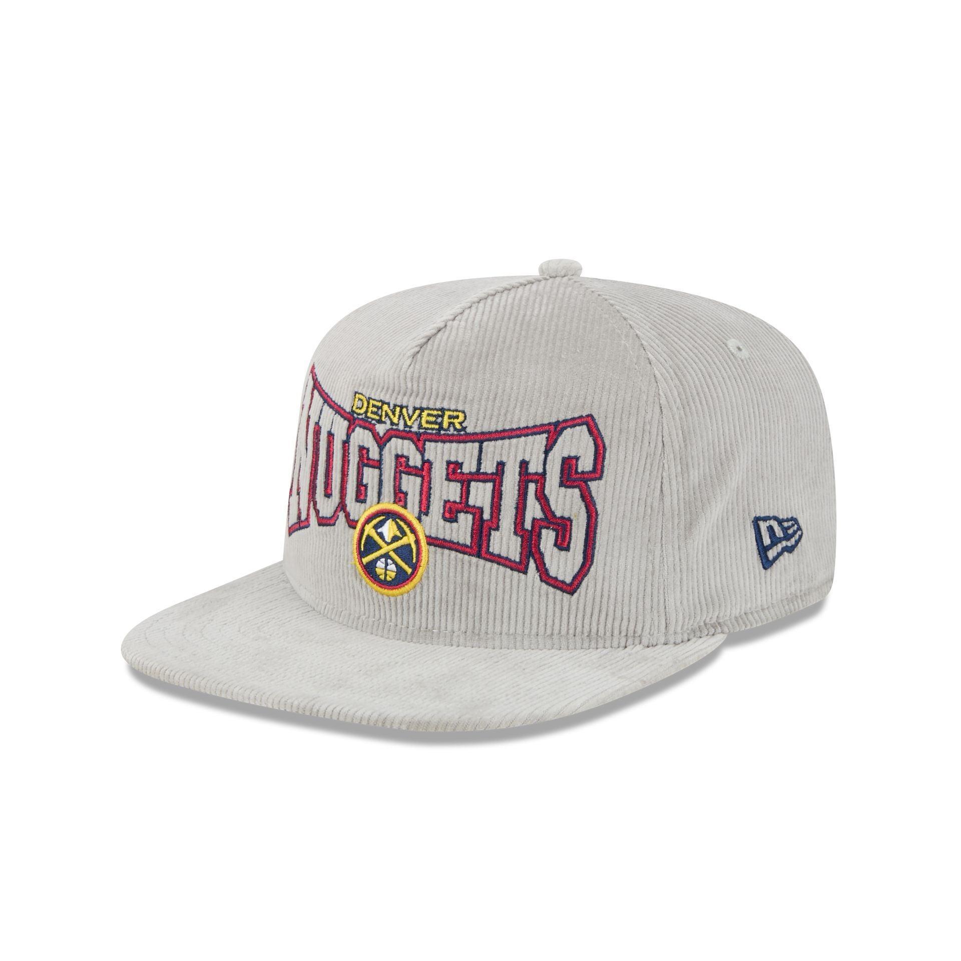 Denver Nuggets Gray Cord Golfer Hat Male Product Image