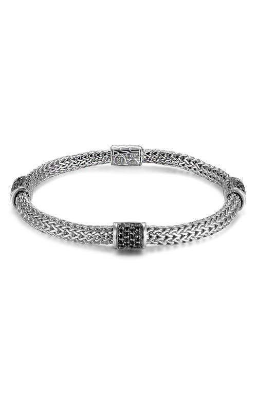 John Hardy Classic Chain - Lava Extra Small Braided Bracelet Product Image