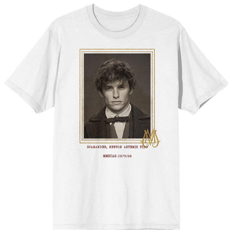 Mens Fantastic Beasts Newt Tee Product Image