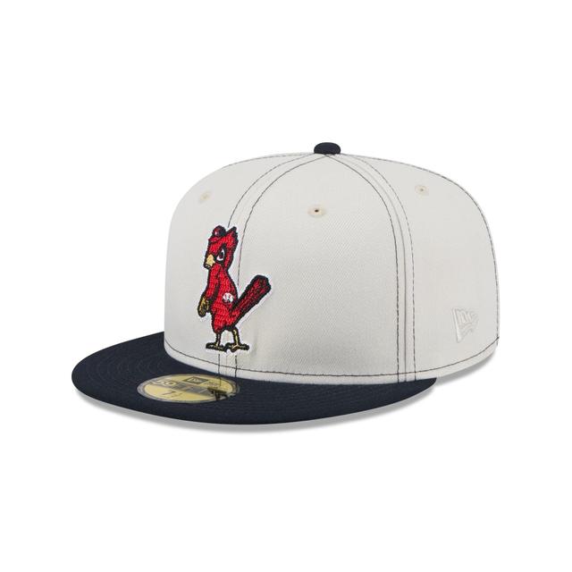 St. Louis Cardinals Sandy Linen 59FIFTY Fitted Hat Male Product Image