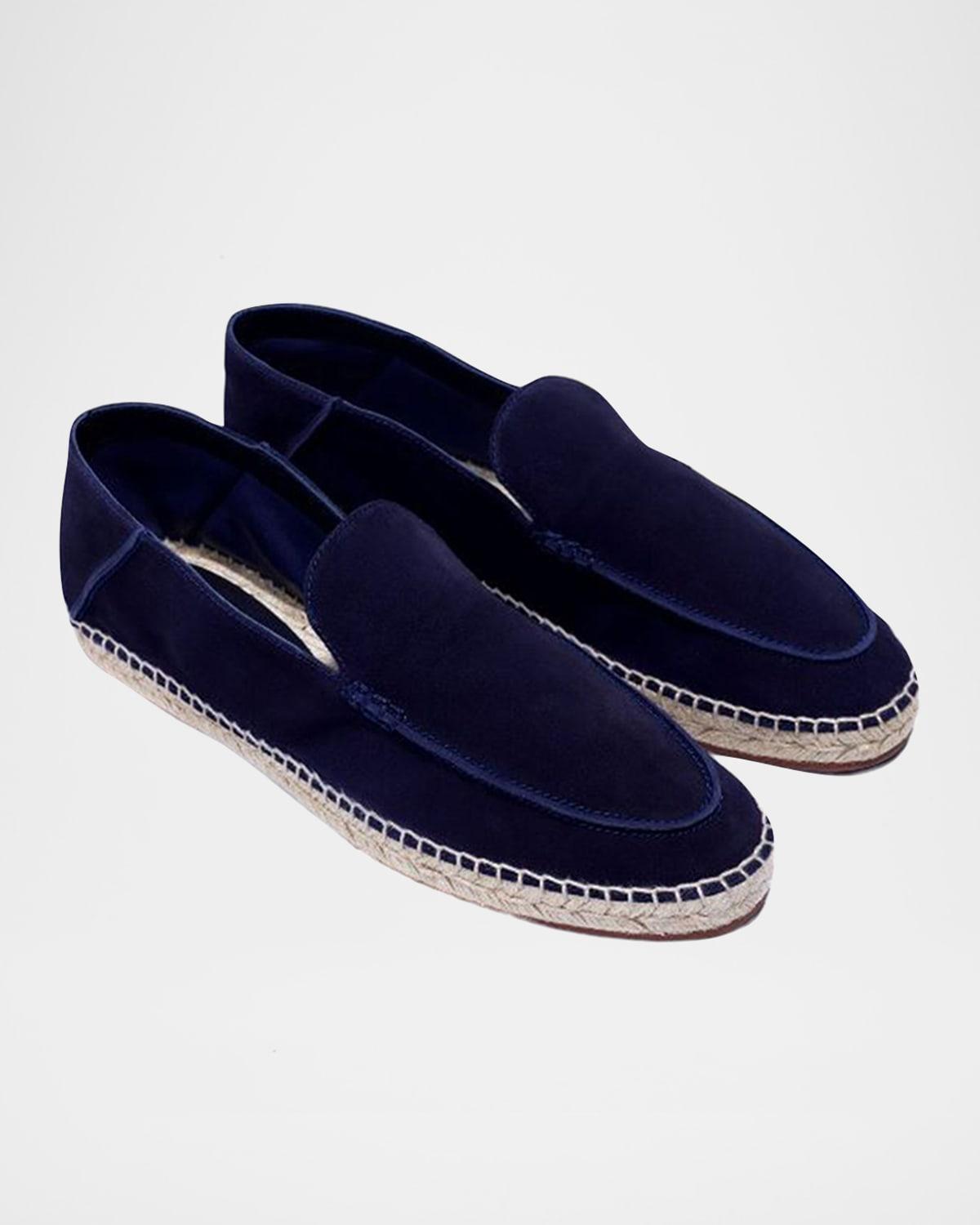 Mens Seaside Walk Suede Loafers Product Image