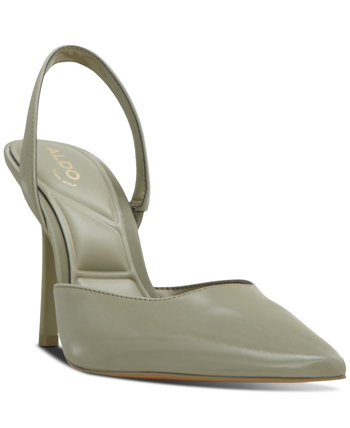 Aldo Womens Berolden Two-Piece Halter Pumps Product Image