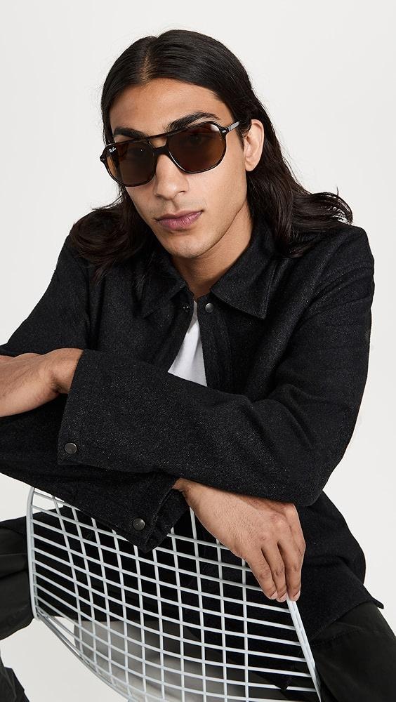 Ray-Ban 0RB2205 Bill One Sunglasses | Shopbop Product Image