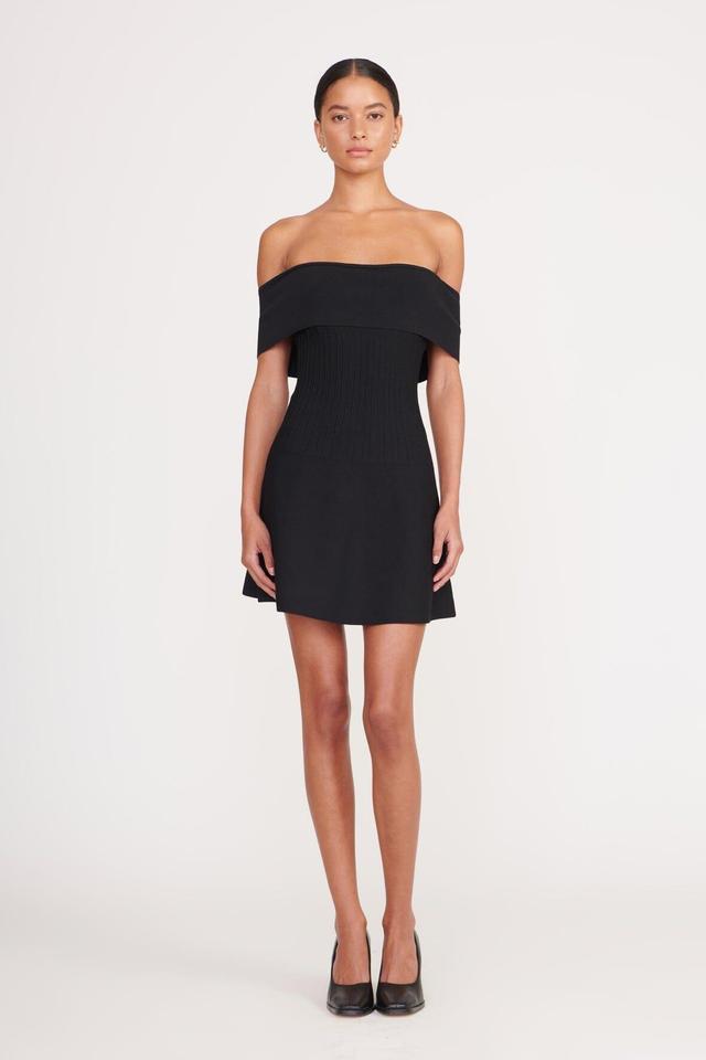 MINI ARTISTRY DRESS | BLACK Product Image