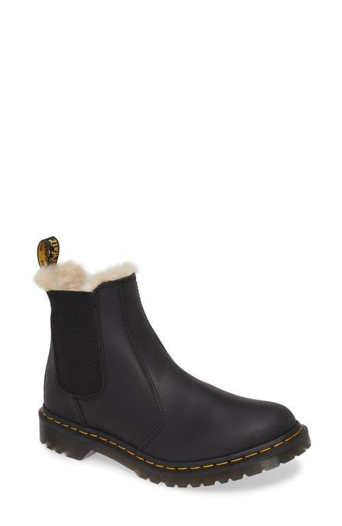 Dr. Martens 2976 Faux Shearling Chelsea Boot Product Image