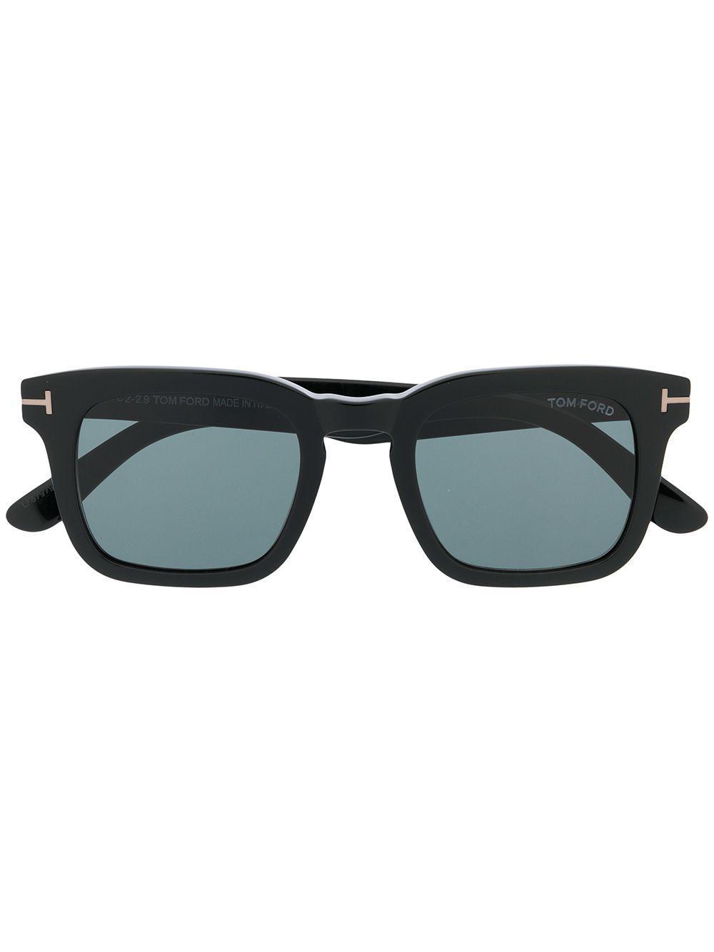 TOM FORD Ft0751 Square Sunglasses In Black Product Image