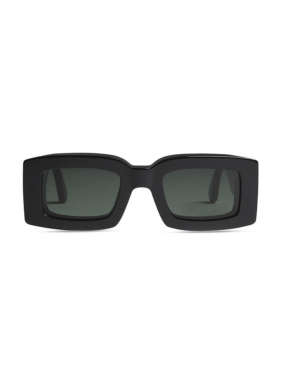 Mens Tupi 50MM Rectangular Sunglasses Product Image